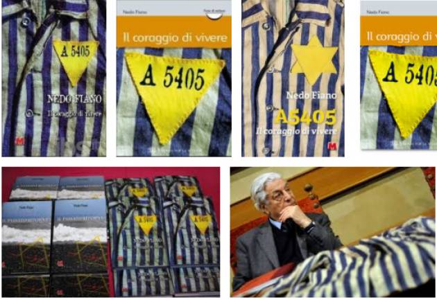 Brescia Memorial Tour 2018 . La vera storia di Nedo Fiano, protagonista della Memoria