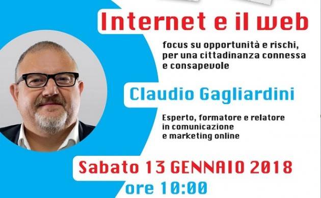 A Cremona Evento internet ed il web Relatore  Claudio Gagliardini, seidigitale.com