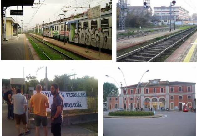 La linea ferroviaria torio Cremona-Crema-Treviglio-(Milano) ancora in tilt [Liberi e Uguali Crema]