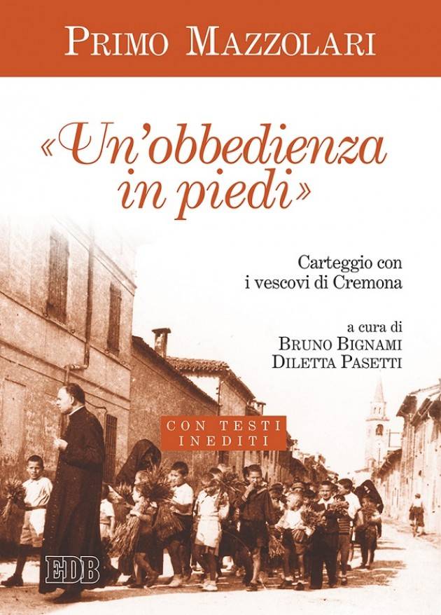 Cremona Anniversario nascita di don Primo Mazzolari In Comune si presenta il libro Un’obbedienza in piedi 