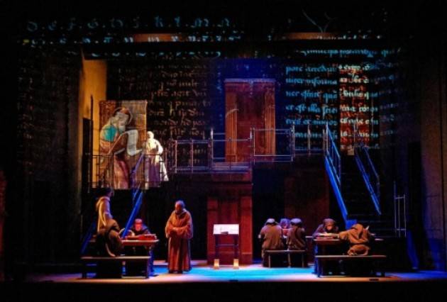 IL NOME DELLA ROSA al Teatro Municipale di Piacenza Stagione di Prosa ‘TRE PER TE’ 2017/2018