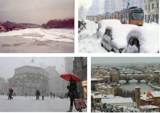 Accaddeoggi 12 Gennaio 1985 L Ondata Di Gelo In Europa Ed Italia A Firenze 23 2 calendario 1985 gennaio