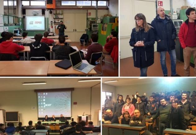 Alternanza Scuola lavoro. 100 ragazzi del Torriani di Cremona partecipano al progetto della FIm-Cisl