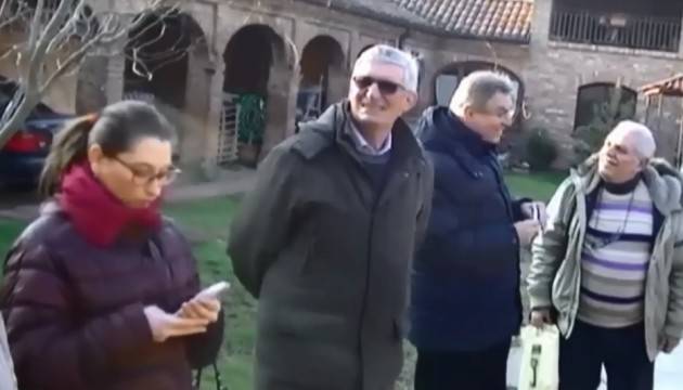 (Video) Il 128° anniversario nascita di Don Mazzolari Ricordato alla cascina di San Colombano (Boschetto Cremona) 