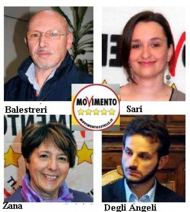 Ecco i candidati cremonesi del M5S alle elezioni de Consiglio Regionale Lombardo del 4 marzo