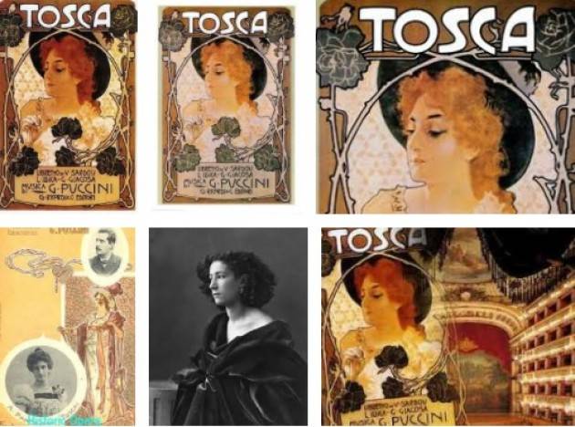 AccadeOggi 14 gennaio 1900 La Tosca di Giacomo Puccini viene rappresentata per la prima volta a Roma