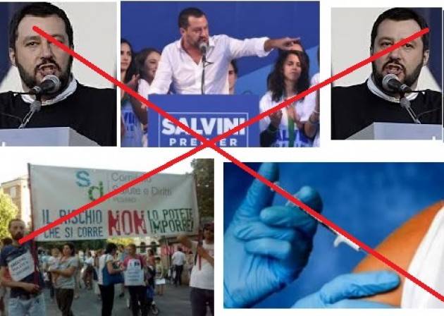 ADUC  Elezioni 2018. Salvini e i vaccini