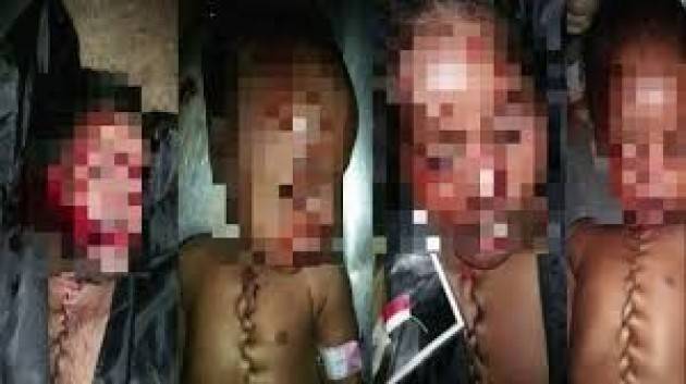 Pianeta migranti. Donazioni forzate di Bruna Sironi