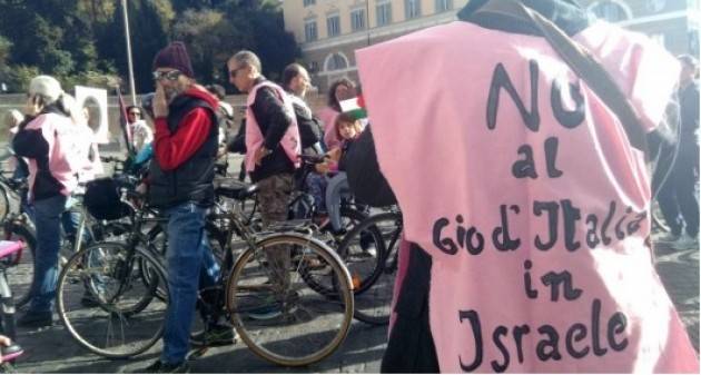 UISP Giro d’Italia: inopportuna la partenza da Gerusalemme