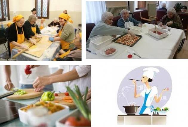 Pianeta Anziani Corso di cucina organizzato dai pensionati della Cisl a Viadana