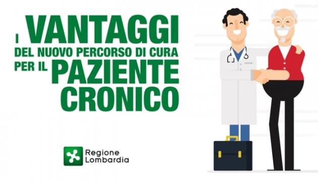 AL VIA LE LETTERE DI REGIONE LOMBARDIA SULLA SPERIMENTAZIONE RIVOLTA AI PAZIENTI CRONICI