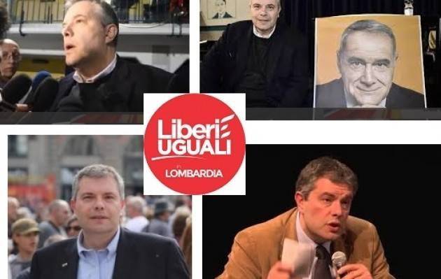 (Video) Paolo Bodini [Liberi e Uguali] In Lombardia abbiamo il nostro candidato : Onorio Rosati