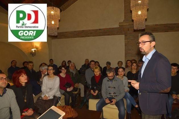 Matteo Piloni , candidato al Consiglio Regionale Lombardo, scrive agli iscritti del Pd della Provincia di Cremona