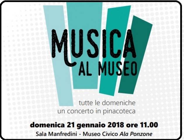 Cremona  Museo Civico, domenica 21 gennaio l'ensemble ‘Un pizzico di corda’