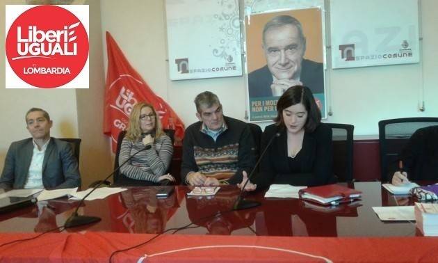 Servono 750 firme  a Liberi e Uguali Cremona per presentare la lista a sostegno di Onorio Rosati Presidente