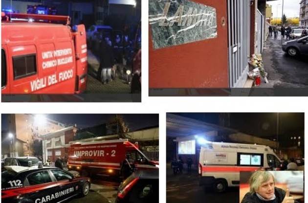 CAMUSSO: OGNI INCIDENTE SUL LAVORO DOVREBBE ESSERE UN LUTTO NAZIONALE MANIFESTAZIONI A MILANO