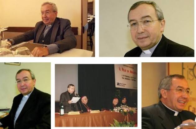 L’ECO OMAGGIO A MONS.VINCENZO RINI  di  Agostino Melega