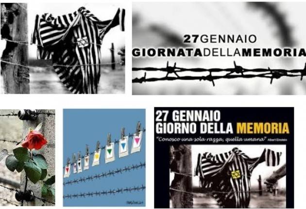 Crema 27 GENNAIO2018: GIORNATA DELLA MEMORIA  Il calendario degli incontri