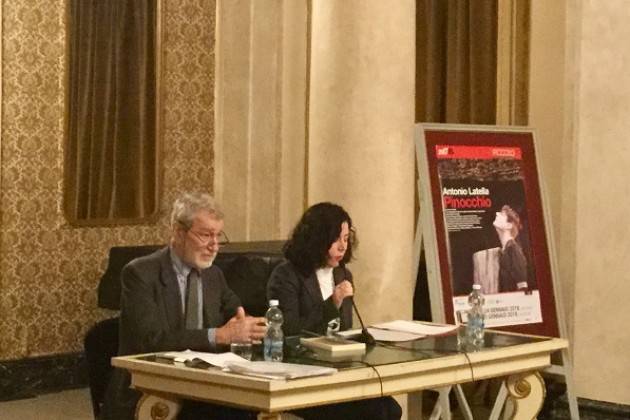 Un successo  l’evento Dialoghi intorno al Teatro con lo psicoanalista junghiano Luigi Zoja