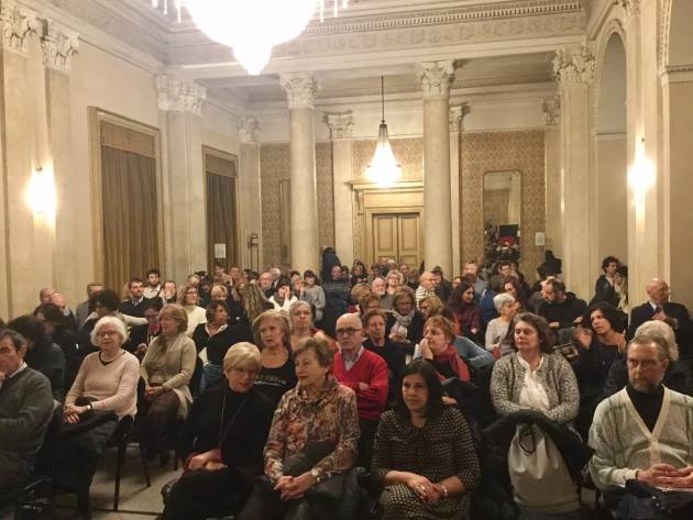 Un successo  l’evento Dialoghi intorno al Teatro con lo psicoanalista junghiano Luigi Zoja