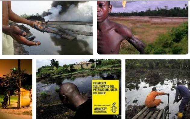 Pianeta Migranti. L'Eni a processo per i disastri ambientali a ‘casa loro’