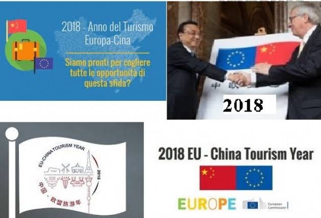 Aise Europa AL VIA L'ANNO DEL TURISMO UE-CINA 2018