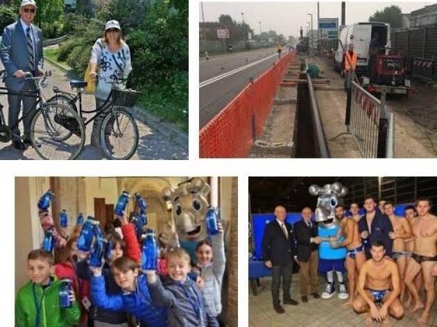 Padania Acque spa Cremona News Letter  Dicembre 2017 e Gennaio 2018 