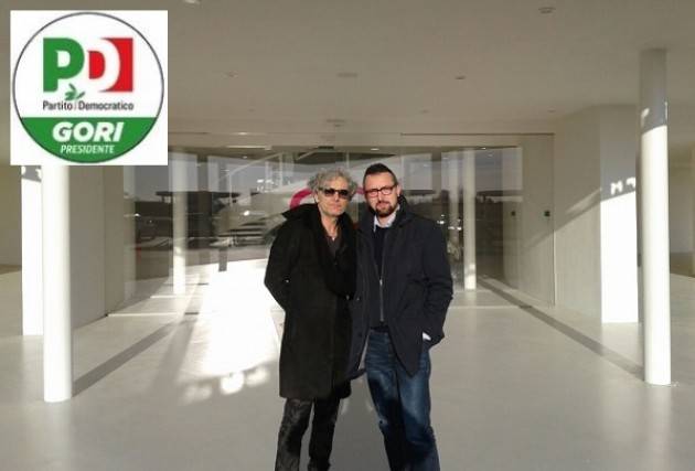 Matteo Piloni (Pd) Visita la Omnicos importante industria polo cremasco della cosmesi