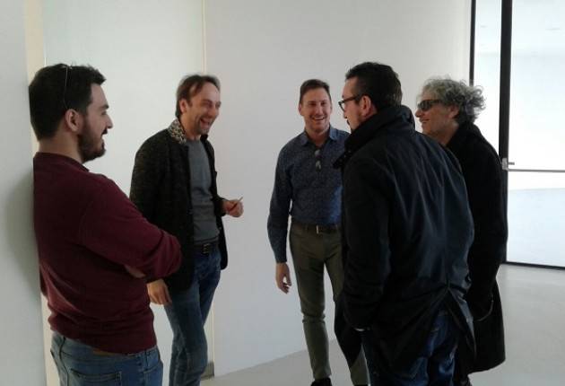Matteo Piloni (Pd) Visita la Omnicos importante industria polo cremasco della cosmesi