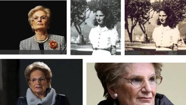 (Audio) Liliana Segre nominata da Sergio Mattarella senatrice a vita di Annamaria Abbate