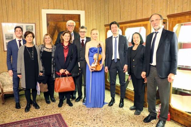 Cremona e lo Stradivari incantano europei e cinesi  La città all’anno del turismo Europa-Cina a Venezia