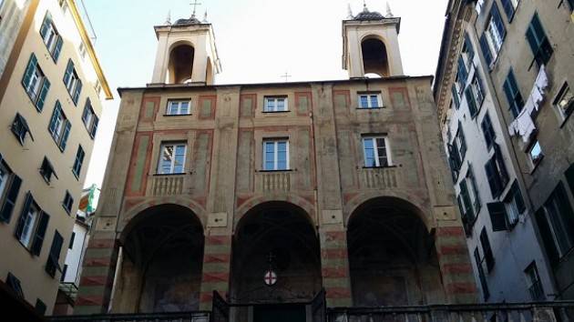 Alle origini della nostra civiltà: la Chiesa di San Pietro in Banchi a Genova di Christian Flammia
