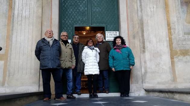 Alle origini della nostra civiltà: la Chiesa di San Pietro in Banchi a Genova di Christian Flammia