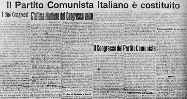 AccaddeOggi 21 gennaio 1921 – Fondazione del Partito Comunista d'Italia a Livorno