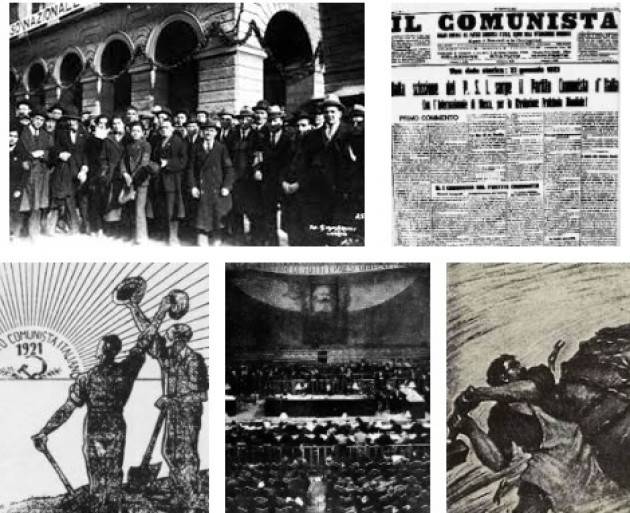 AccaddeOggi 21 gennaio 1921 – Fondazione del Partito Comunista d'Italia a Livorno
