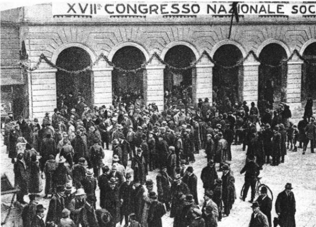 Il 1° Congresso del Partito Comunista d'Italia nato  a Livorno il 21 gennaio 1921