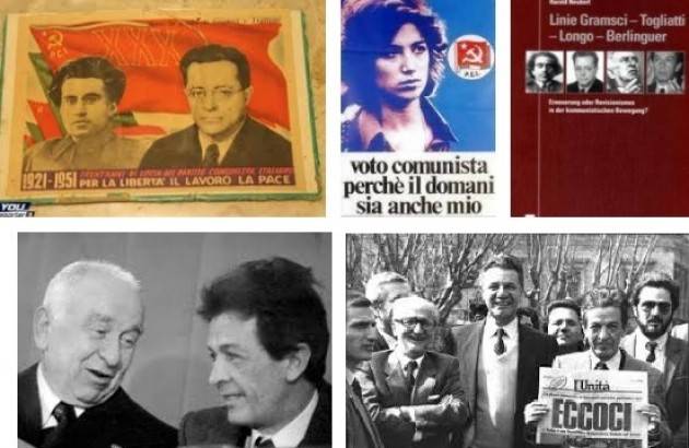 Il 1° Congresso del Partito Comunista d'Italia nato  a Livorno il 21 gennaio 1921