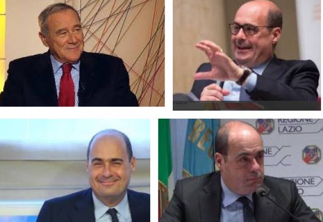 Da Gussola LIBERI e UGUALI sostengono Zingaretti Presidente e non Gori. Ecco le nostre ragioni