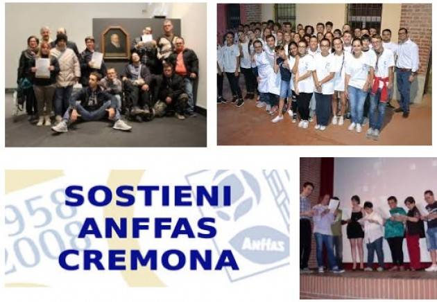 Grazie alla Cremonese che devolve l’incasso della partita con il Parma a tre associazioni di persone con disabilità di Amedeo Diotti (Anffas Cremona)