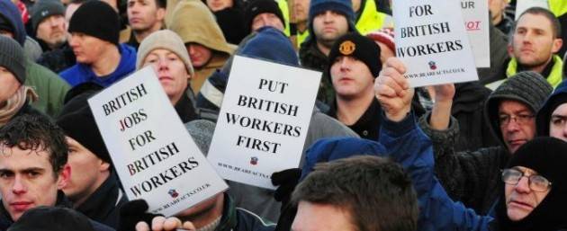 Pianeta Migranti. Muri fisici, muri politici e culturali nella civile Gran Bretagna