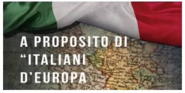 AISE L’INTEGRAZIONE EUROPEA VISTA DAGLI OCCHI DEGLI ITALIANI ALL’ESTERO