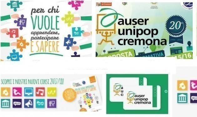 Auser Unipop Cremona corsi in partenza  Il corso di Argilla a  febbraio 2018