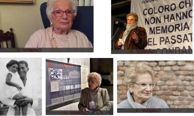 Docenti della disciplina dei Diritti Umani esprimono soddisfazione per nomina  di Liliana Segre senatrice a vite.