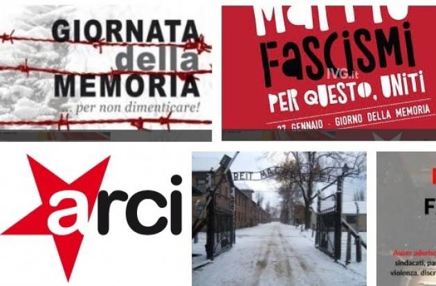 Arci 27 gennaio, Giornata della Memoria Mai più fascismi