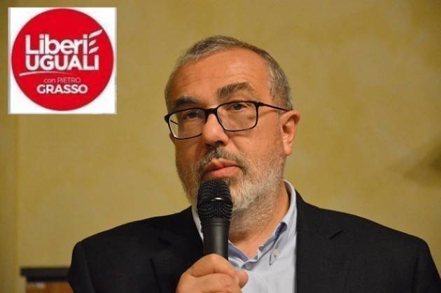 Franco Bordo (Liberi e Uguali): 'Non mi candido, una donna al mio posto'