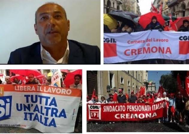 (Video) Elezioni politiche e lombarde  2018 Marco Pedretti (Cgil Cremona):La Cgil chiede ai partiti impegno sul lavoro