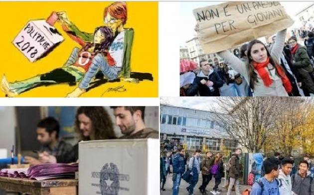 Elezioni 4 marzo. Più della metà dei 18enni non voteranno. Chiediamoci il perchè