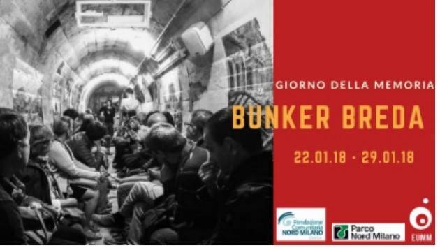 Milano Settimana della Memoria 2018  - visita Bunker Breda