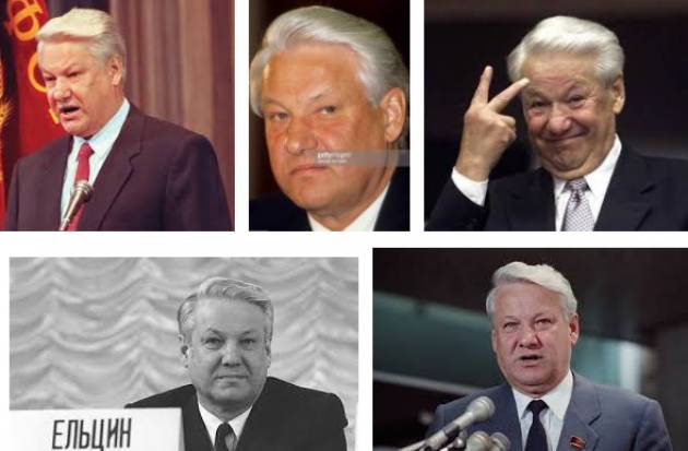 AccaddeOggi 26 gennaio 1992- Boris Yeltsin annuncia che la Russia smetterà  di puntare armi nucleari sulle città USA