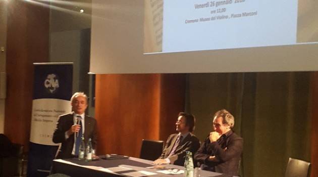 Cremona  Siglato accordo collaborazione  ESTA ITALIA European String Teachers’ Association e CNA Artistico